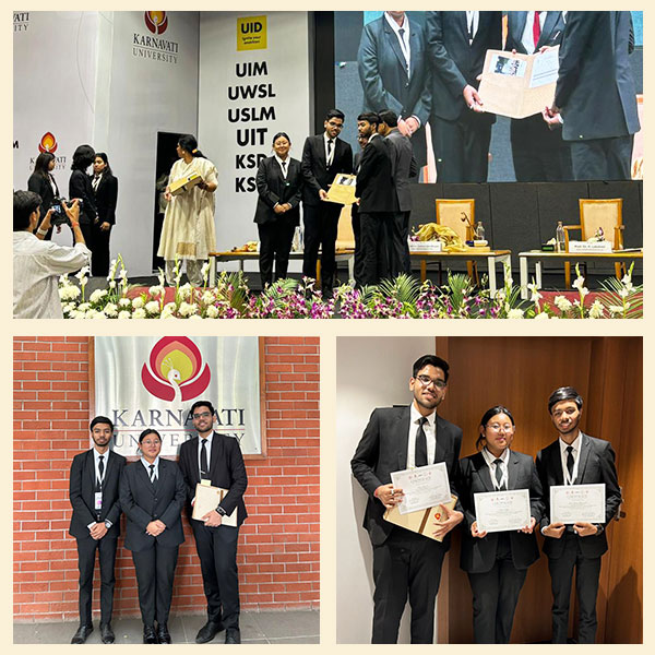 37th Bar Council of India National All India Inter University Moot Court Competition, 2024