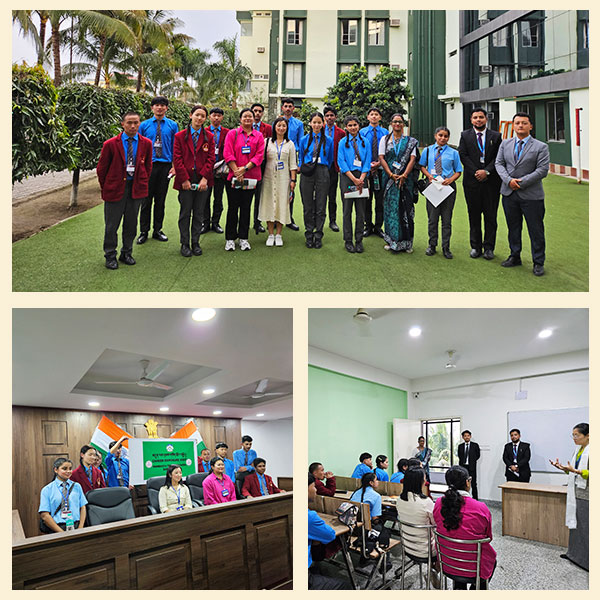 Career Exposure visit to Indian Institute of Legal Studies by Sambhota Tibetan School, Darjeeling