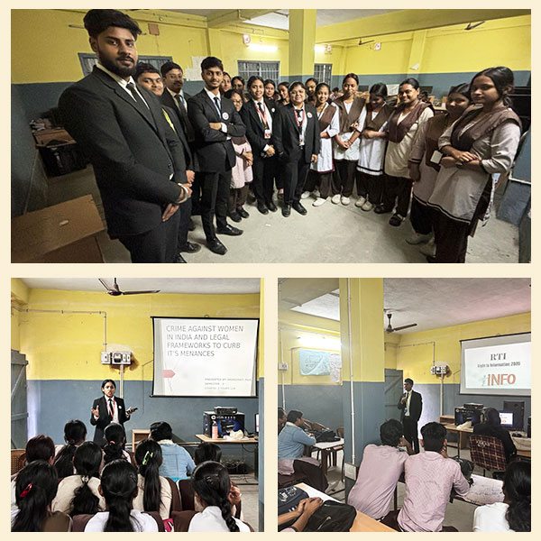 Free Legal Aid & Awareness Program at Haiderpara Buddha Bharati High School, Siliguri