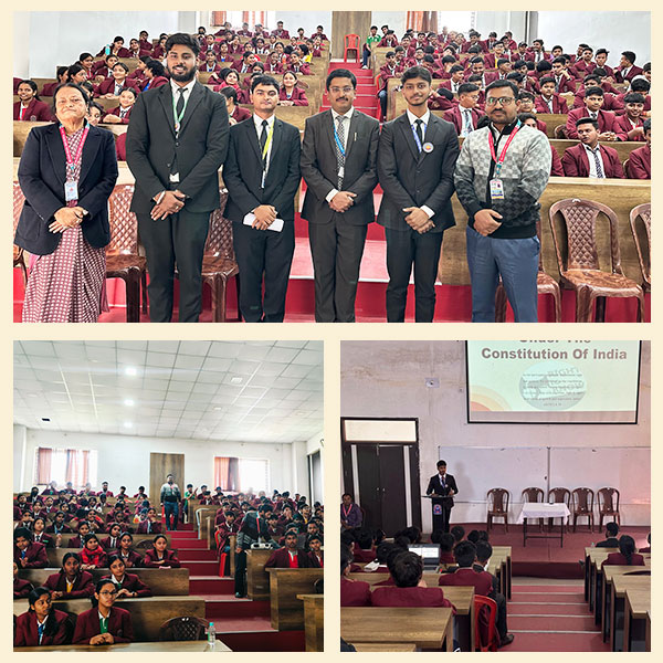 Free Legal Aid & Awareness Program at Siliguri Model High School, Siliguri