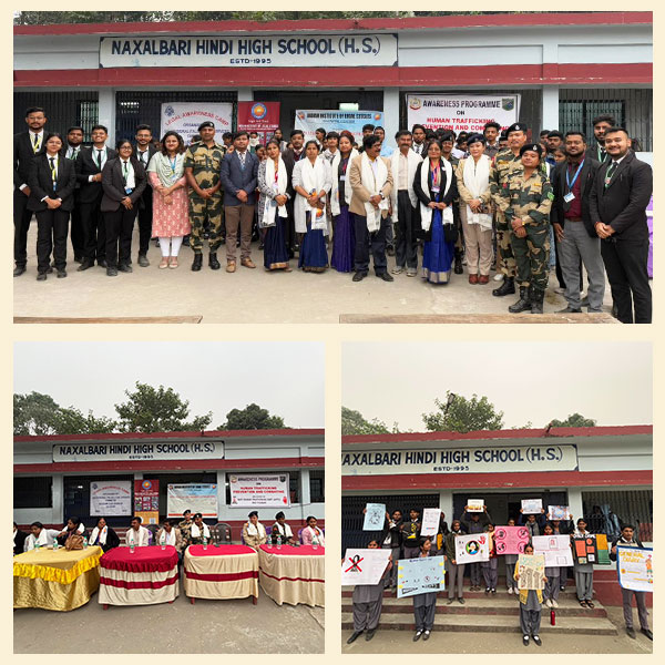 Free Legal Aid and Awareness Program at Naxalbari Hindi High School (H.S.)