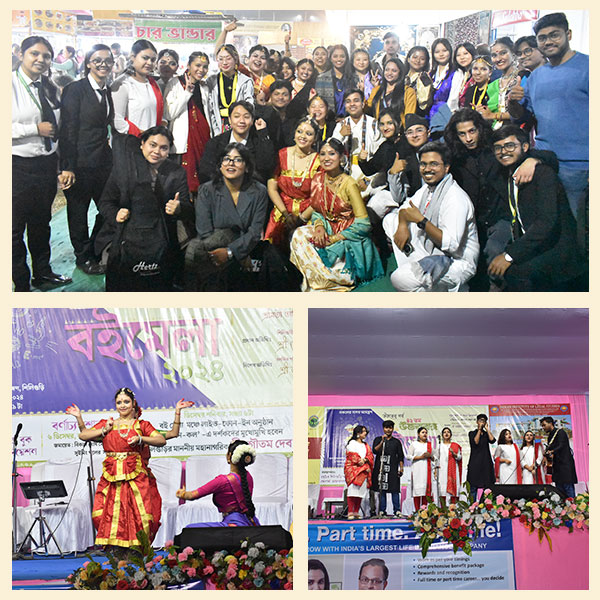 Cultural Program at 42nd Edition of North Bengal Book Fair, 2024