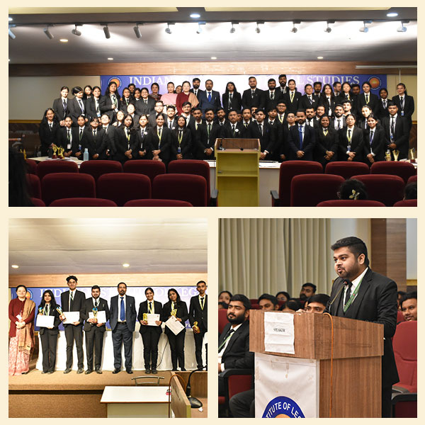 Intra Moot Court Competition Finals (August - December 2024 Session)