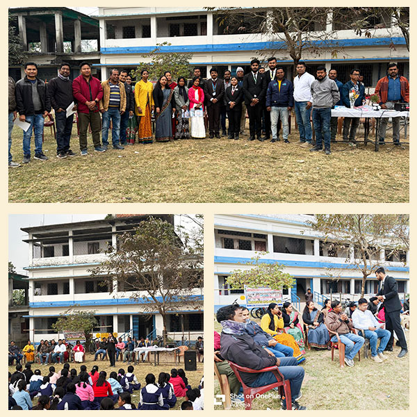 Free Legal Aid & Awareness Program at Patharghata High School (H.S.)