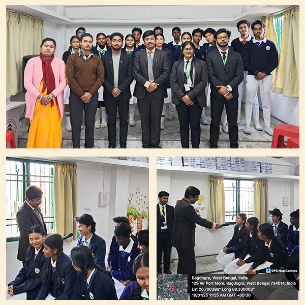 Free Legal Aid & Awareness Program at Bagdogra Sister Nivedita English School