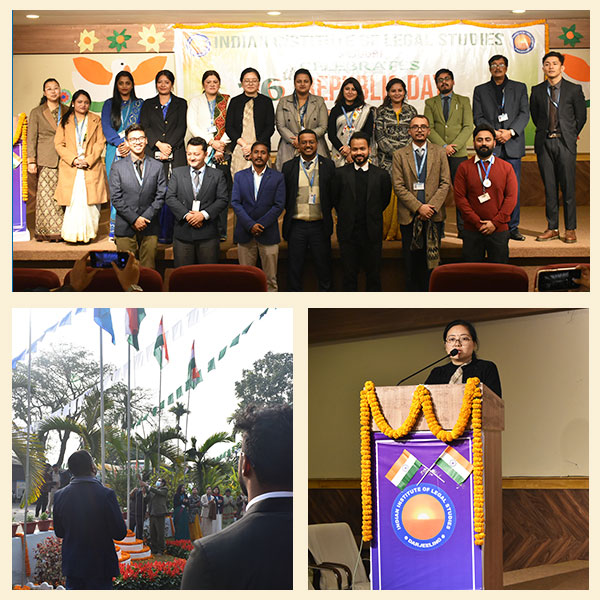 76th Republic Day Celebration at Indian Institute of Legal Studies, Siliguri