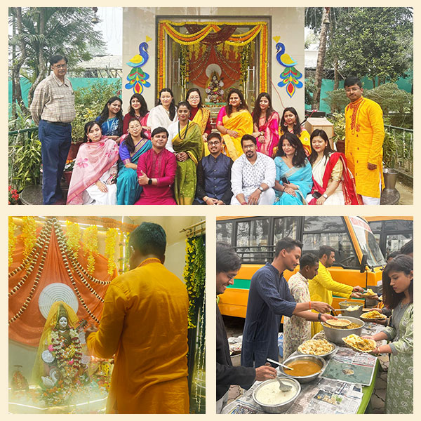 Saraswati Puja Celebration at Indian Institute of Legal Studies