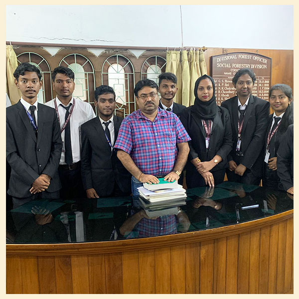 Indian Institute of Legal Studies Coochbehar Students Internship