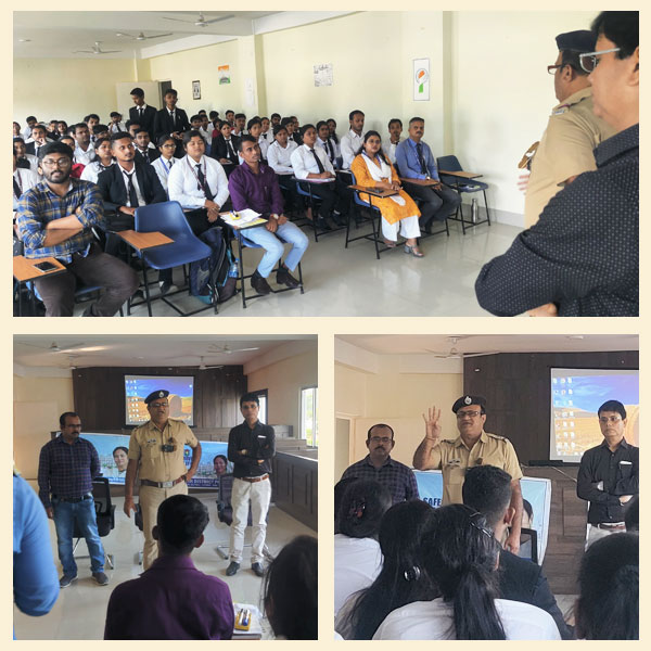 Road Safety Awareness Camp At The Indian Institute Of Legal Studies ...