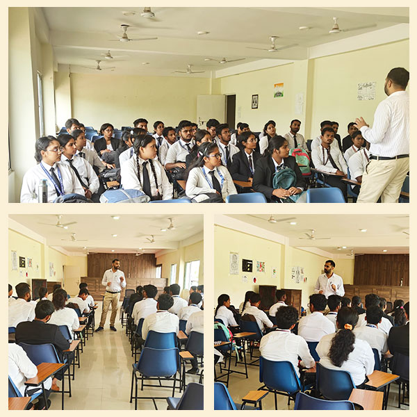 Special Lecture On Criminal Justice System Delivered by Mr. Avinash Tiwari