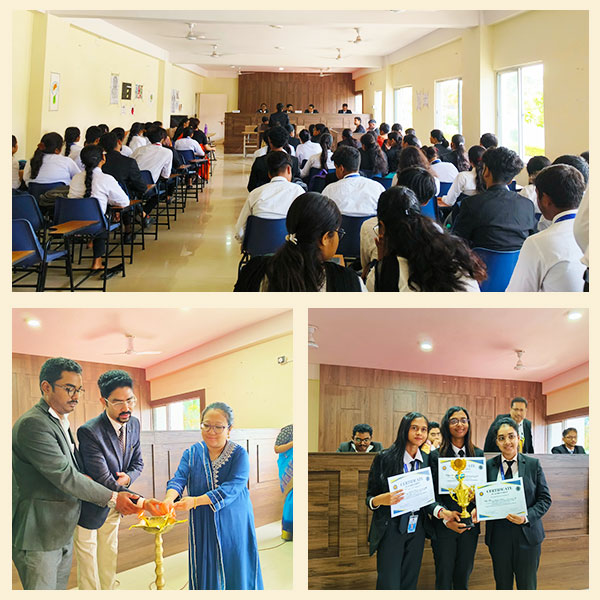 The Valedictory Ceremony of the 3rd Intra Moot Court Competition, 2024