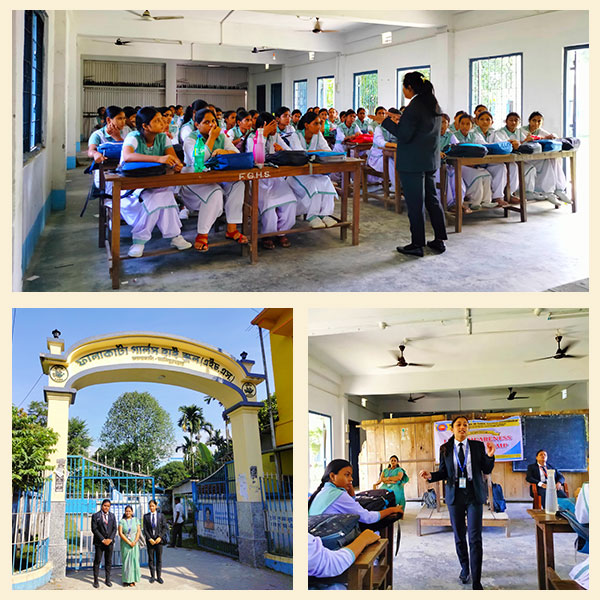 Legal Awareness and Legal Aid Session at Falakata Girls High School, Falakata