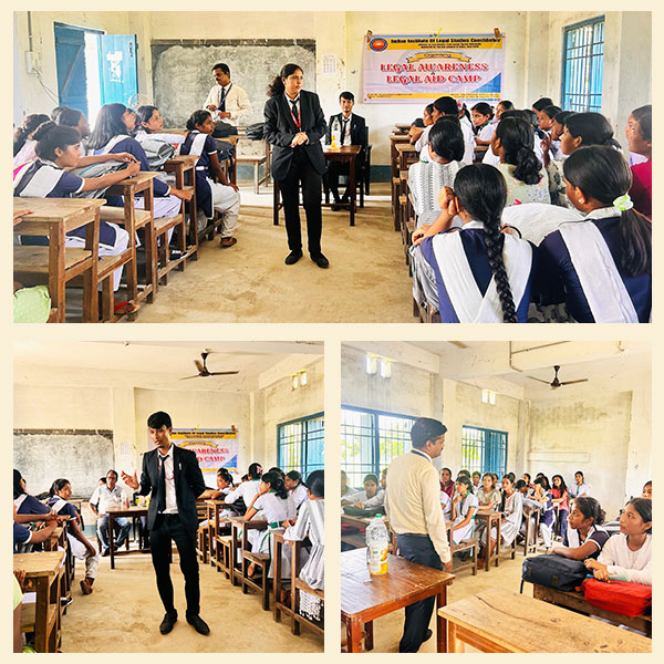 School Visit and Legal Awareness Session at Sitai High School, Cooch Behar