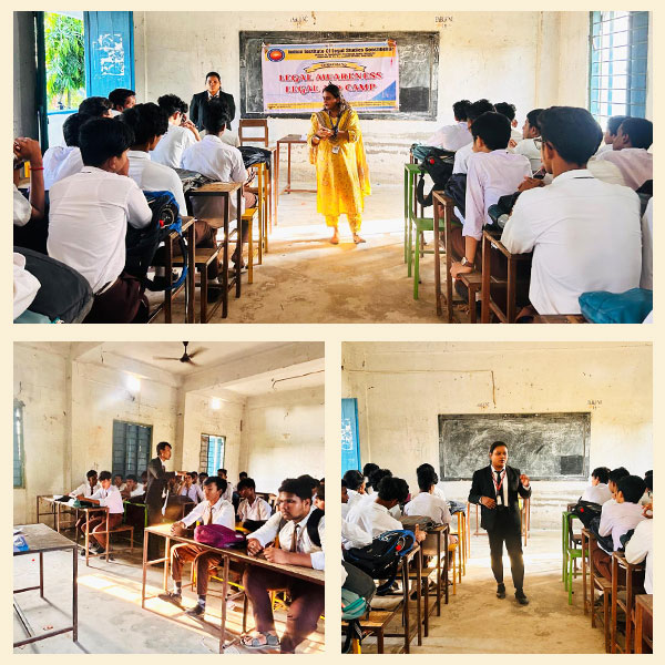 Free Legal Aid and Awareness Session at Maharaja Nripendra Narayan High School Cooch Behar