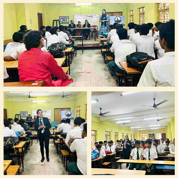 Free Legal Aid and Awareness Session at Jenkins School, Cooch Behar