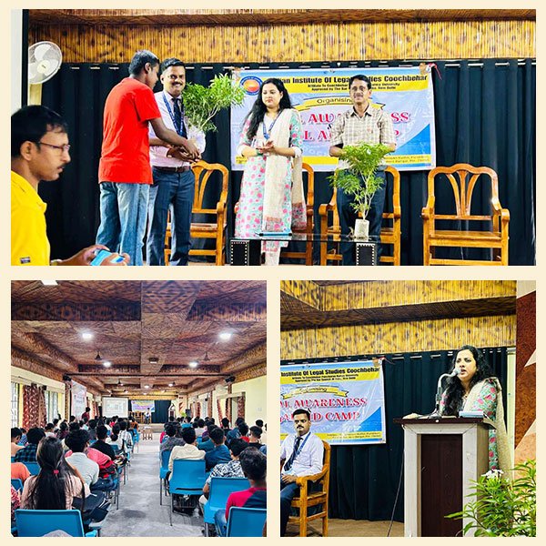 Free Legal Aid and Awareness Session at Cooch Behar College, Cooch Behar