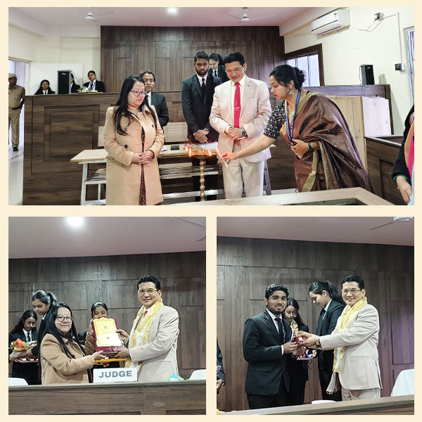 Valedictory Ceremony of the 4th Intra Moot Court Competition, 2024