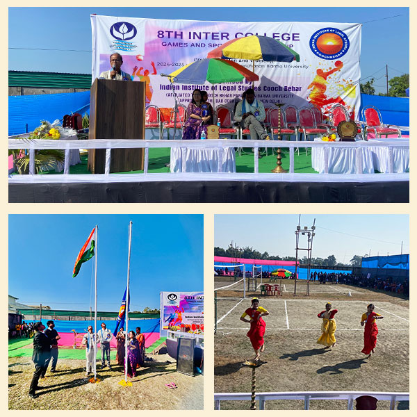 Inaugural Ceremony of the 8th Inter-College Games and Sports Championship 2024-25 (Volleyball - Men and Women)