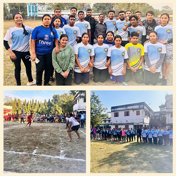 The Students of Indian Institute of Legal Studies Cooch Behar, Have Participated in the Inter-College Kabaddi Championship, 2024-25