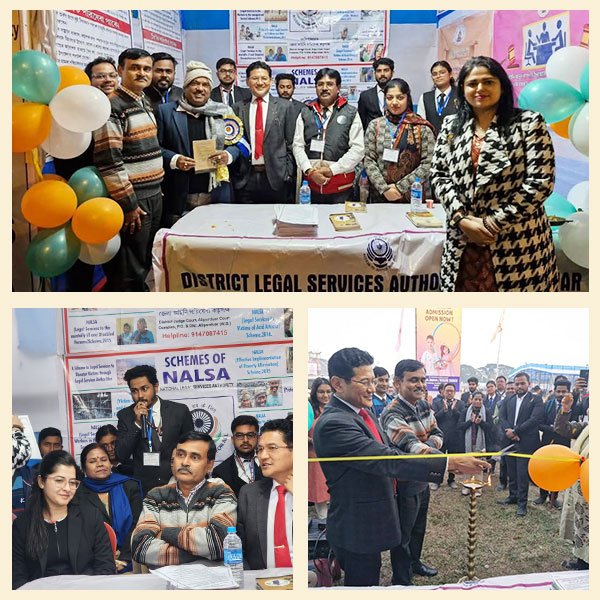 Inauguration of Legal Aid Stall at 19th Dooars Utsav, Alipurduar