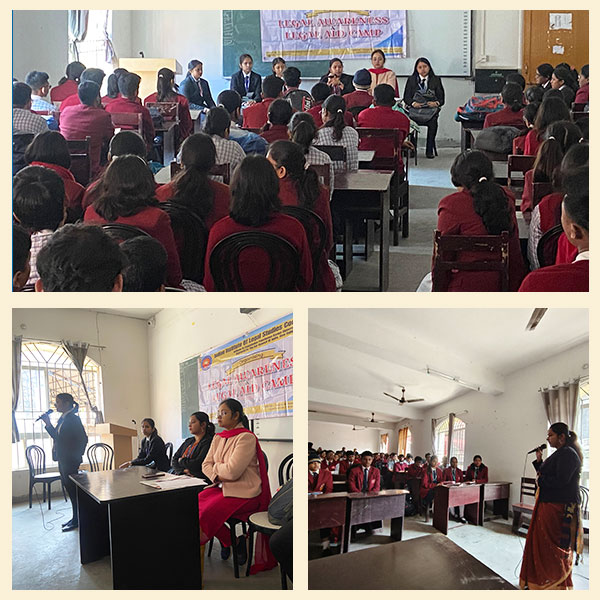 Free Legal Aid and Awareness Session at Dooars International Public School, Cooch Behar