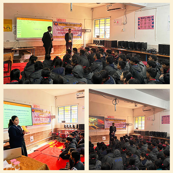 Free Legal Aid and Awareness Session at Kendriya Vidyalaya, Hasimara