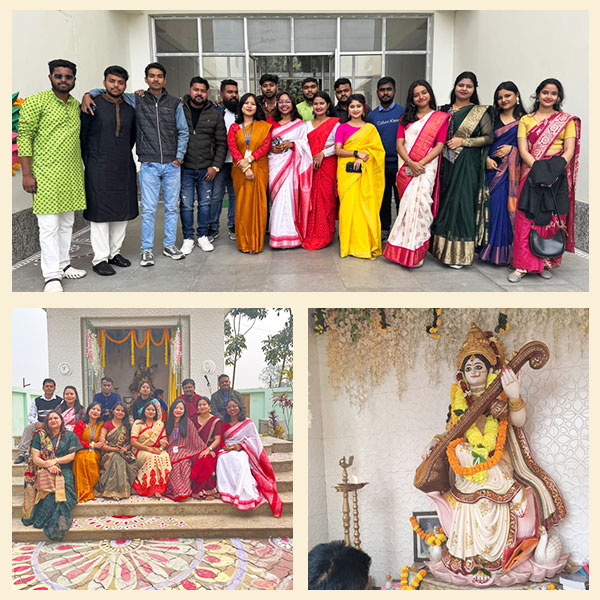 Saraswati Puja Celebration at Indian Institute of Legal Studies Cooch Behar - 2025